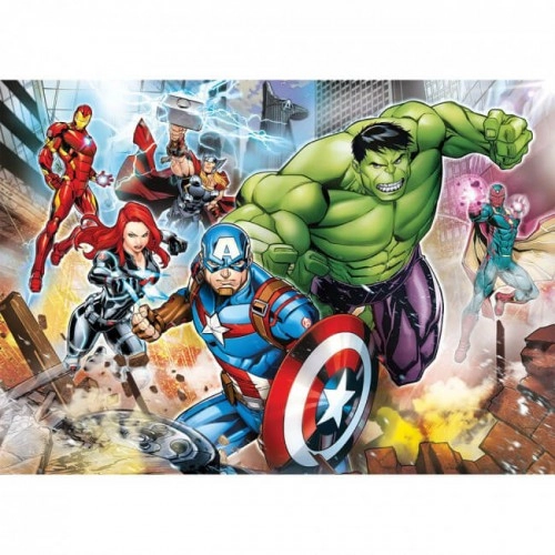Пъзел Clementoni Avengers 20+60+100+180ч | P79142