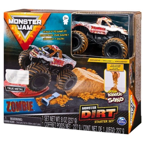 Стартов пакет пясък с бъги Monster Jam Monster Dirt Deluxe True | P79183