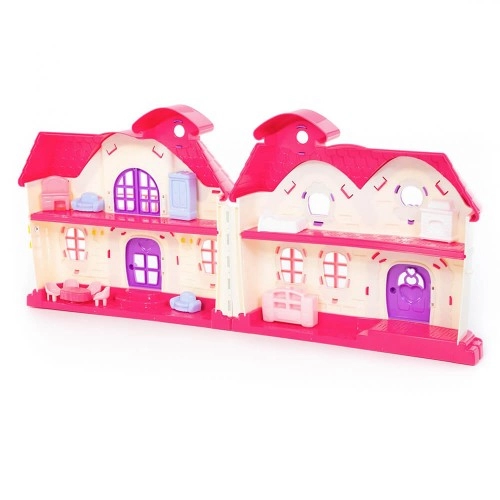 Къща за кукли Polesie Toys 12 ел. | P79226