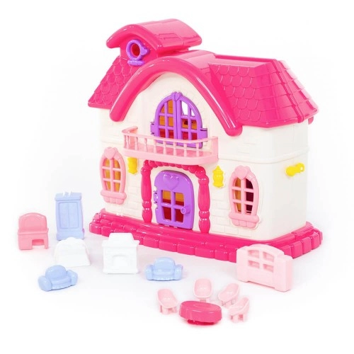 Къща за кукли Polesie Toys 12 ел. | P79226