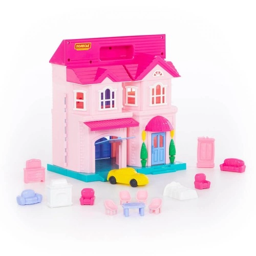 Къща за кукли Polesie Toys Sophie 14 ел. | P79227