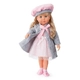 Пееща и говореща кукла Bayer със сиво палто МАРИЯ  - 13