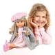 Пееща и говореща кукла Bayer със сиво палто МАРИЯ  - 5