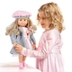 Пееща и говореща кукла Bayer със сиво палто МАРИЯ  - 6