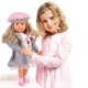 Пееща и говореща кукла Bayer със сиво палто МАРИЯ  - 7