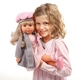 Пееща и говореща кукла Bayer със сиво палто МАРИЯ  - 9