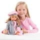 Пееща и говореща кукла Bayer със сиво палто МАРИЯ  - 10