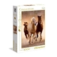 Пъзел Clementoni HQ Collection Running Horses  - 1