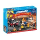 Коледен календар Пожарна команда в действие - Playmobil  - 4