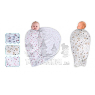 Антистрес завивка Sevi Baby за новородено