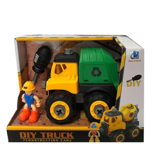 Камионче за боклук Asis DIY Truck | P79597