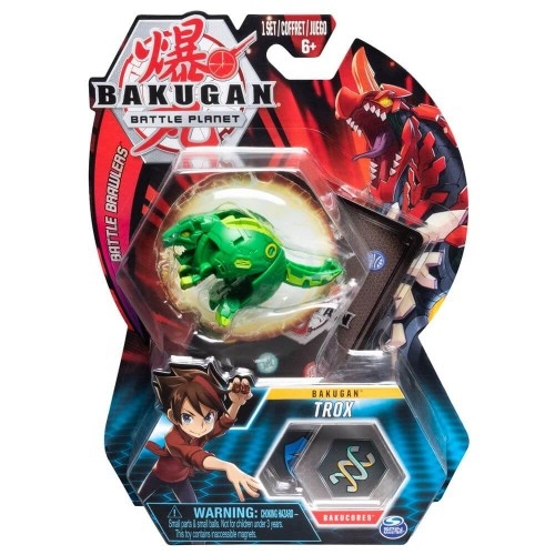 Топче Bakugan Battle Planet Basic Ball 1 бр. | P79616