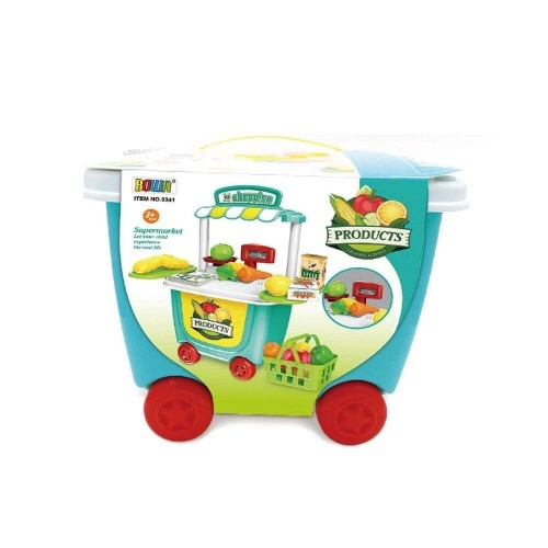 Детски щанд за плод и зеленчук Bowa Supermarket | P79640