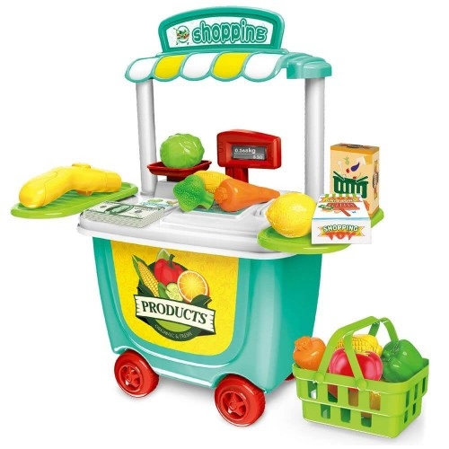 Детски щанд за плод и зеленчук Bowa Supermarket | P79640