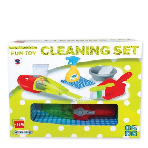 Комплект за изчистване на дома Fun Toy Cleaning Set | P79648