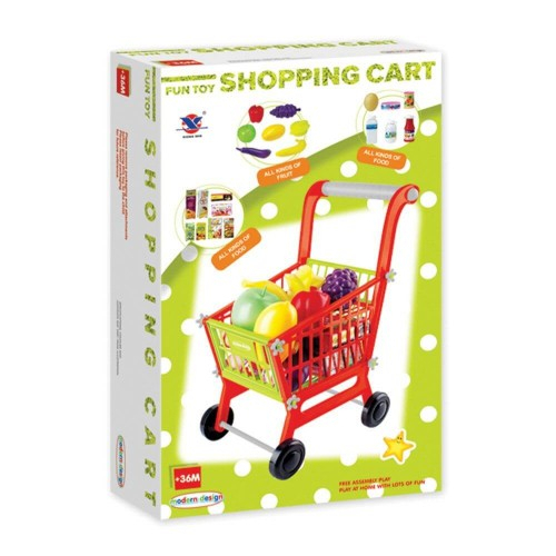 Количка за пазаруване Fun Toy Shopping Cart | P79649