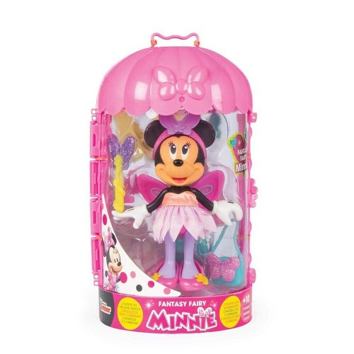 Фигурка IMC Deluxe Minnie Mouse Fantasy ФЕЯ | P79660