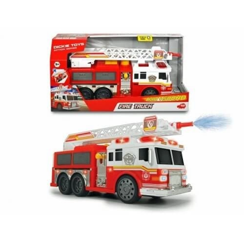 Пожарна кола със звук и светлина - Dickie | P79726