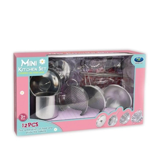 Комплект кухненски метални прибори Ocie Mini Kitchen Set  - 1