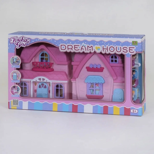Къща за кукли с мебели Ocie Dream House | P79799