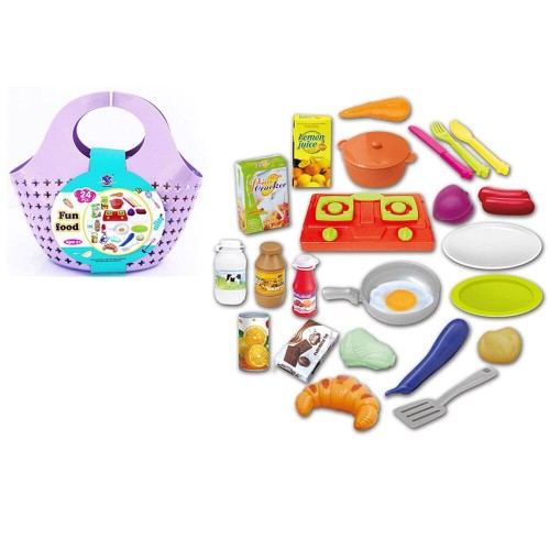 Детска пазарска кошница Ocie Fun Food | P79803