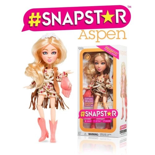 Кукла Snapstar Aspen | P79842