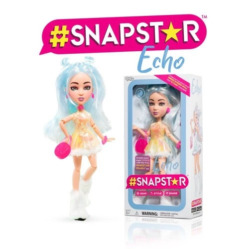 Кукла Snapstar Echo | P79844