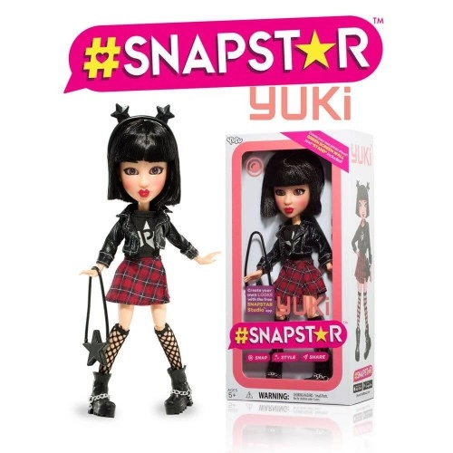 Кукла Snapstar Yuki | P79847