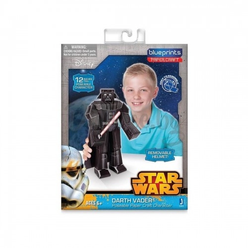 Пъзел 3D Фигура 30 см. Star Wars Darth Vader | P79849