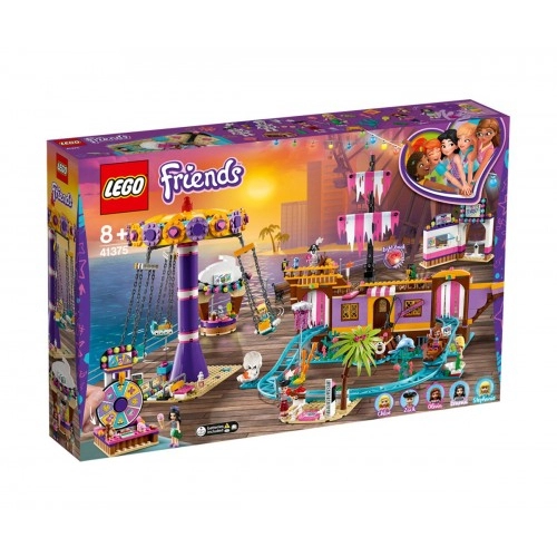 Увеселителен кей Хартлейк Сити - LEGO® Friends | P79319