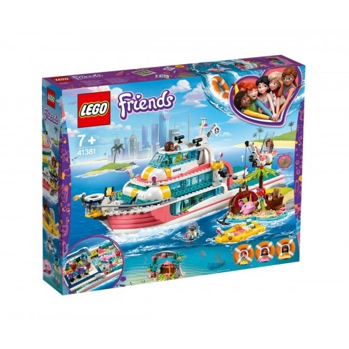 Лодка за спасителни мисии - LEGO® Friends | P79321