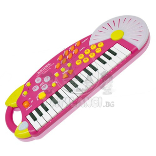 Синтезатор с 32 клавиша за момиче Bontempi