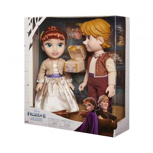 Кукли Анна и Кристоф - Замръзналото Кралство 2 - Disney Princess  - 12