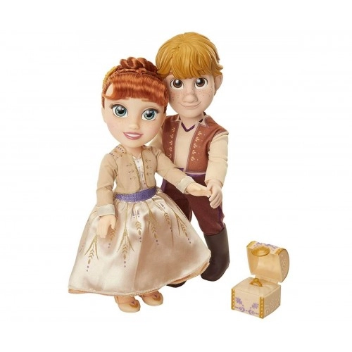 Кукли Анна и Кристоф - Замръзналото Кралство 2 - Disney Princess  - 3
