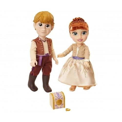 Кукли Анна и Кристоф - Замръзналото Кралство 2 - Disney Princess  - 4