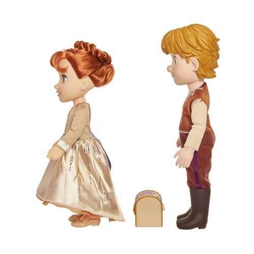 Кукли Анна и Кристоф - Замръзналото Кралство 2 - Disney Princess  - 5