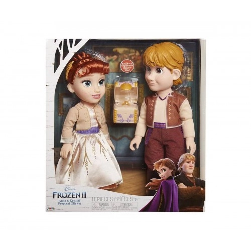 Кукли Анна и Кристоф - Замръзналото Кралство 2 - Disney Princess  - 1