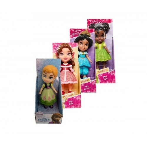 Малка кукла - Disney Princess, асортимент 