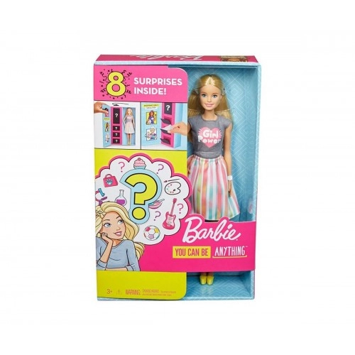 Комплект кукла с тоалет изненада - Barbie | P79520