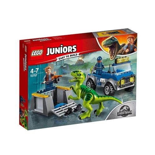 Спасителен камион за раптор - LEGO Juniors | P79532
