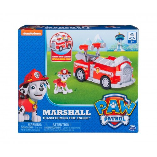 Трансформираща се пожарна кола на Маршал Paw Patrol | P79543