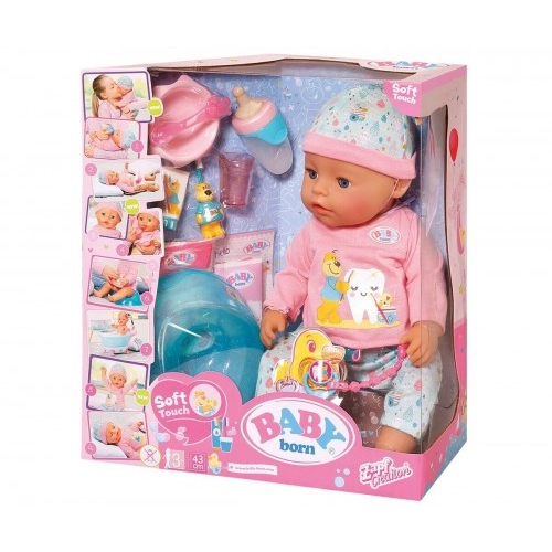 Кукла с аксесоари за баня BABY Born | P79579
