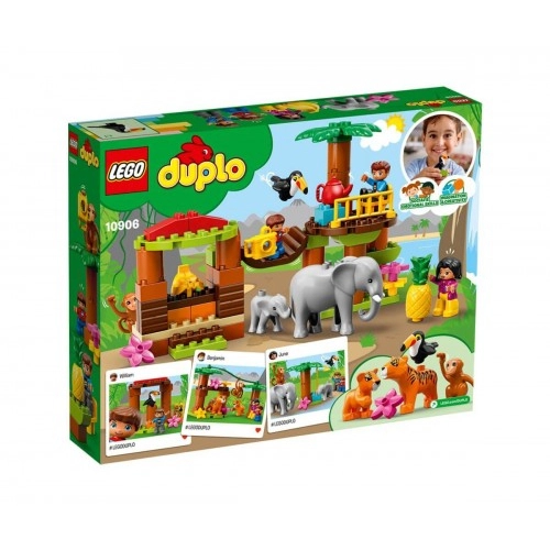 Тропически остров Lego Duplo Town | P79916