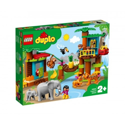 Тропически остров Lego Duplo Town  - 1