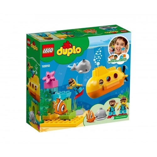 Подводница Lego Duplo Town | P79918