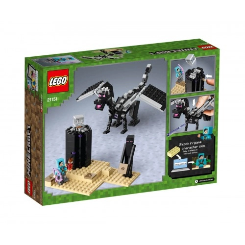 Последната битка Lego Minecraft | P79942