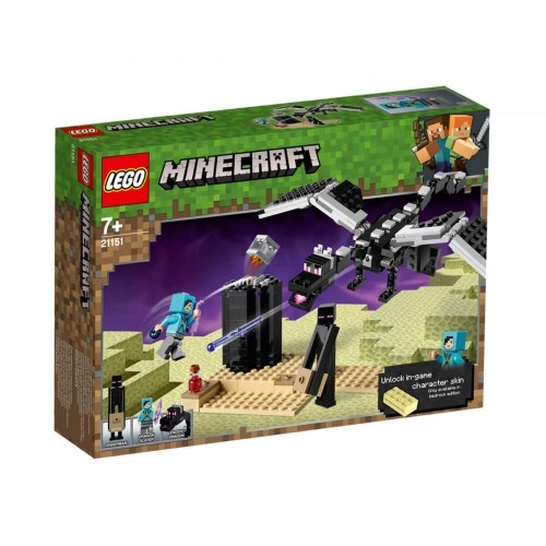 Последната битка Lego Minecraft | P79942