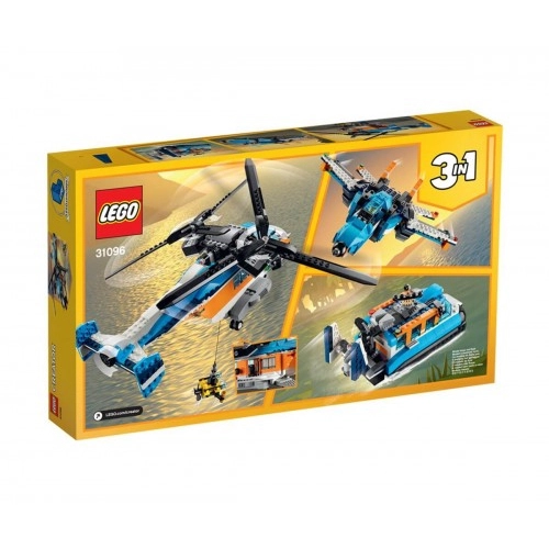 Хеликоптер с двойни ротори Lego Creator | P79947