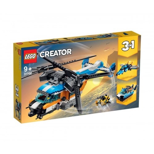 Хеликоптер с двойни ротори Lego Creator | P79947
