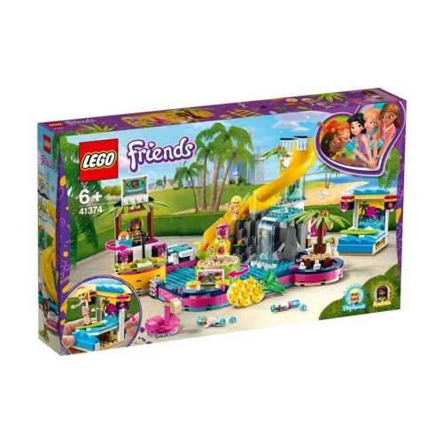 Парти при басейна на Andrea Lego Friends  - 1